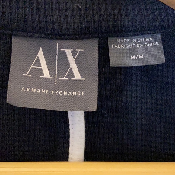 Armani Exchange Casual Navy Blazer - Picture 4 of 4